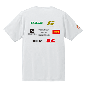 寄付金Tシャツプロジェクト Who is Next? 10th